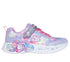 Sneakers lilla da bambina con glitter Skechers Infinite Heart Lights - Color Lovin, Brand, SKU s343500134, Immagine 0